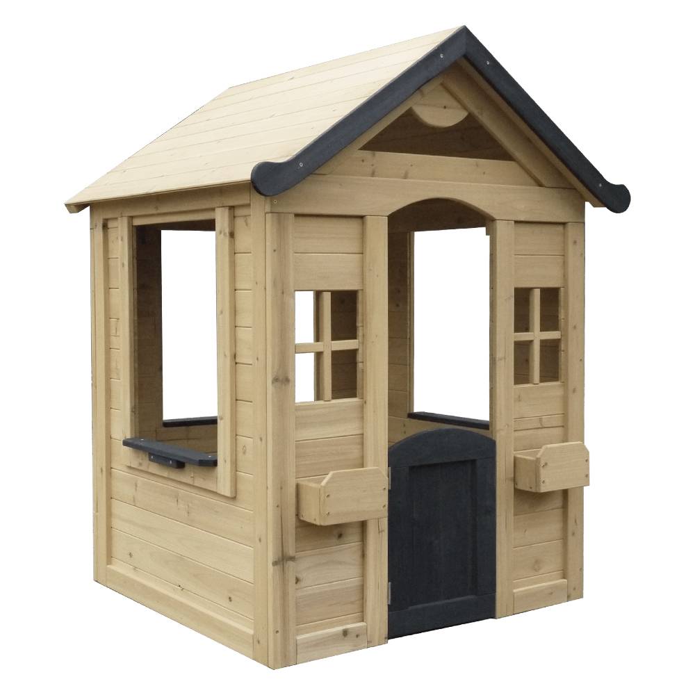 wooden playhouse