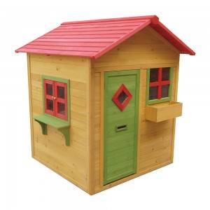 Din lemn cu ridicata Cubby Casa pentru copii