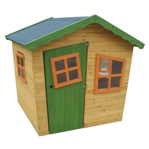 OEM Factory for Plastic Chicken Coop Poultri - Colorful Wooden Kids Outdoor Playhouse – GHS