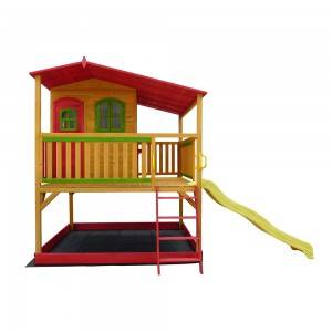 Kids Berets Wooden Play House