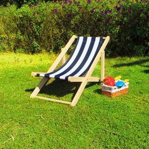 Wood Outdoor Ankizy Deck Chair