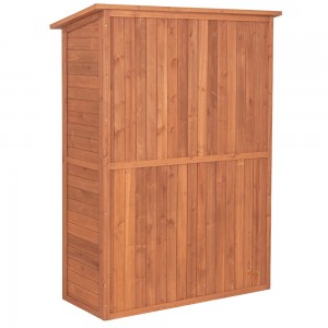 Outdoor Wooden Storage Cabinet