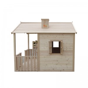 Outdoor Playhouse Wooden Playhouse for Children