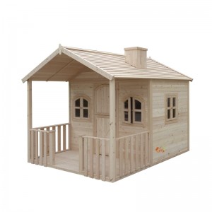 Outdoor Playhouse Wooden Playhouse for Children