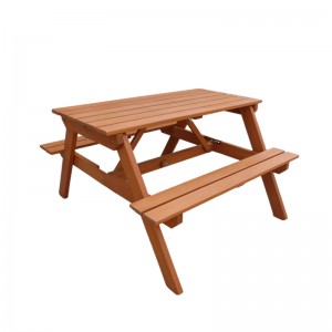 Garden Wooden Foldble Picnic Table
