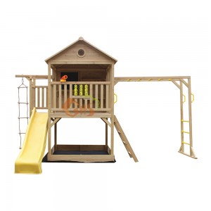 outdoor children garden pine wooden role cubby diy wood house train playhouse for kids playsets set