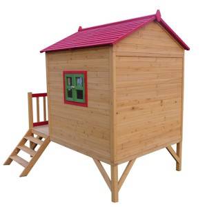 Outdoor Wooden Kids Garden Playhouse
