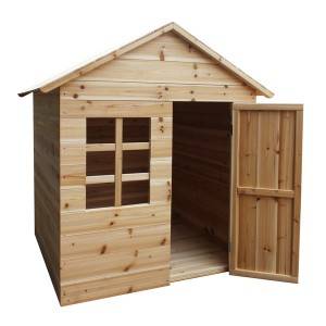 Special Design for Chicken Coop Automat Door - Kids Outdoor Play Simple House Nature – GHS