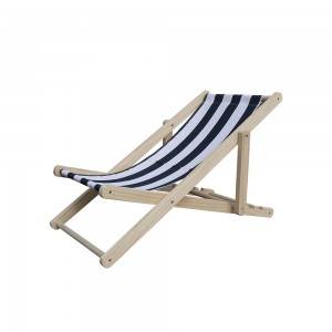 Wood Outdoor Ankizy Deck Chair