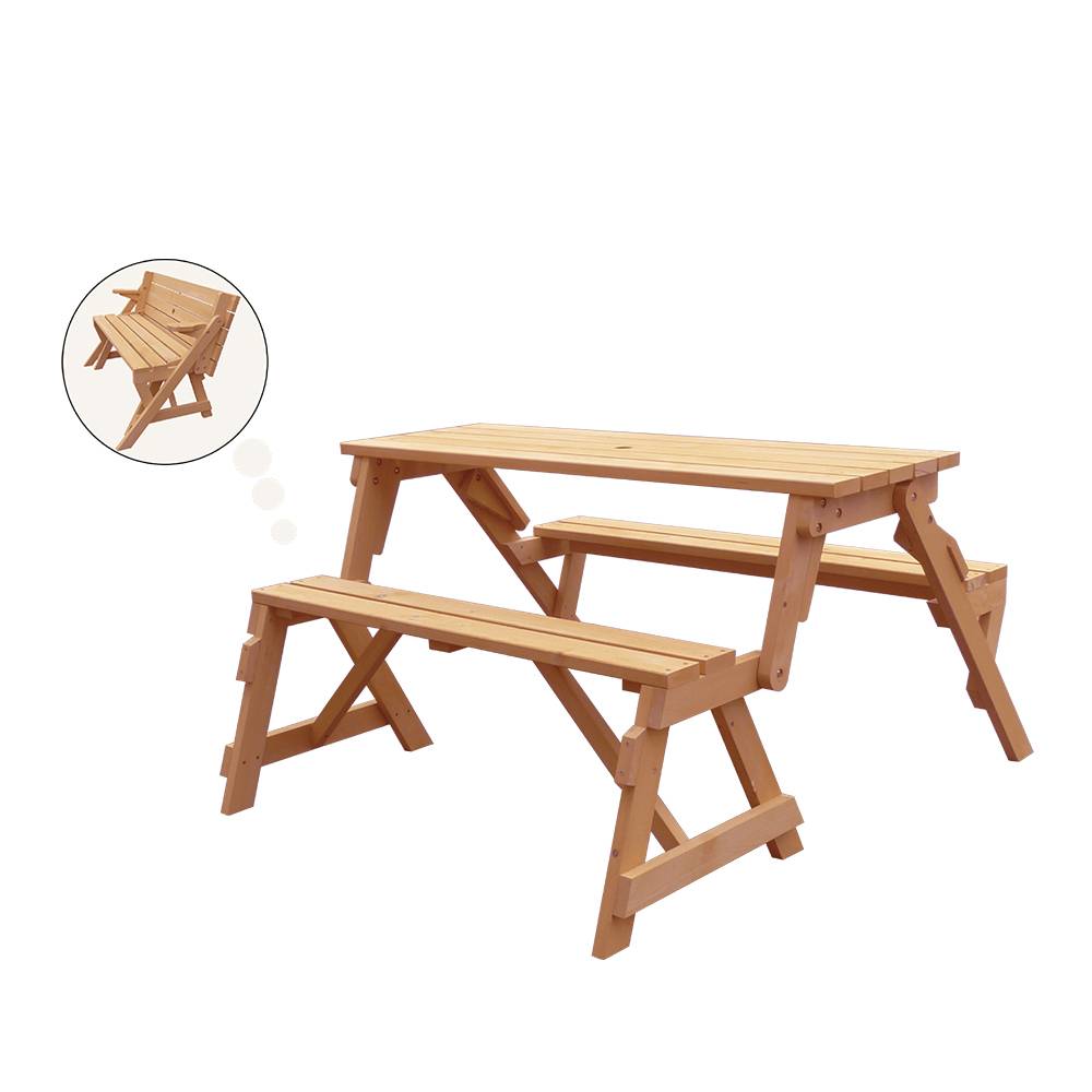 Cheap PriceList for Flower Box - Wood Folding Table And Chair For Kids – GHS