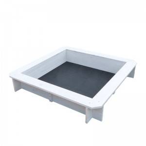 Good Quality Wooden Sandbox with Seat for Kids