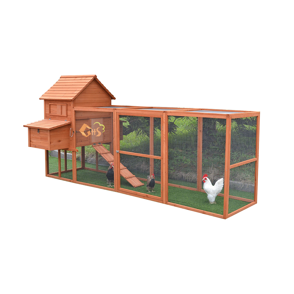wooden large chicken run chicken poultry farm house designs Featured Image
