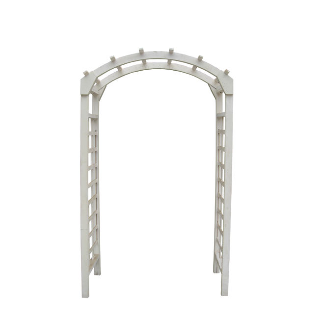 China Cheap price Sand Box Wood - G091 Wooden Arbor Wooden Garden Arches  – GHS