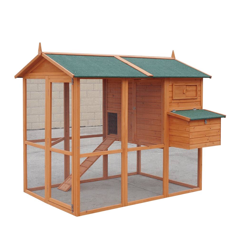 Weather-Proof Chicken Coop Wth Storage And Large Space Featured Image