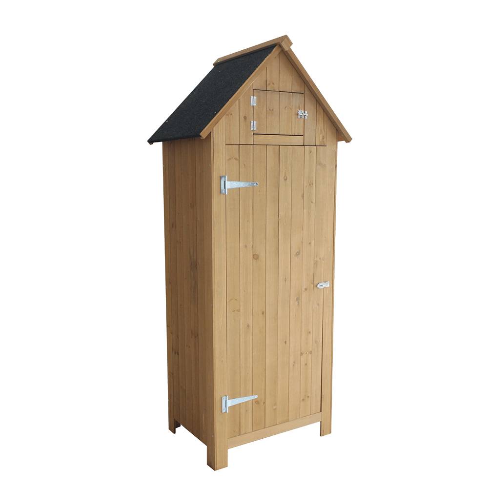 Rapid Delivery for Cat Cage Wheels - Wooden Garden Shed With Apex Asphalt Roof And Raised Legs – GHS