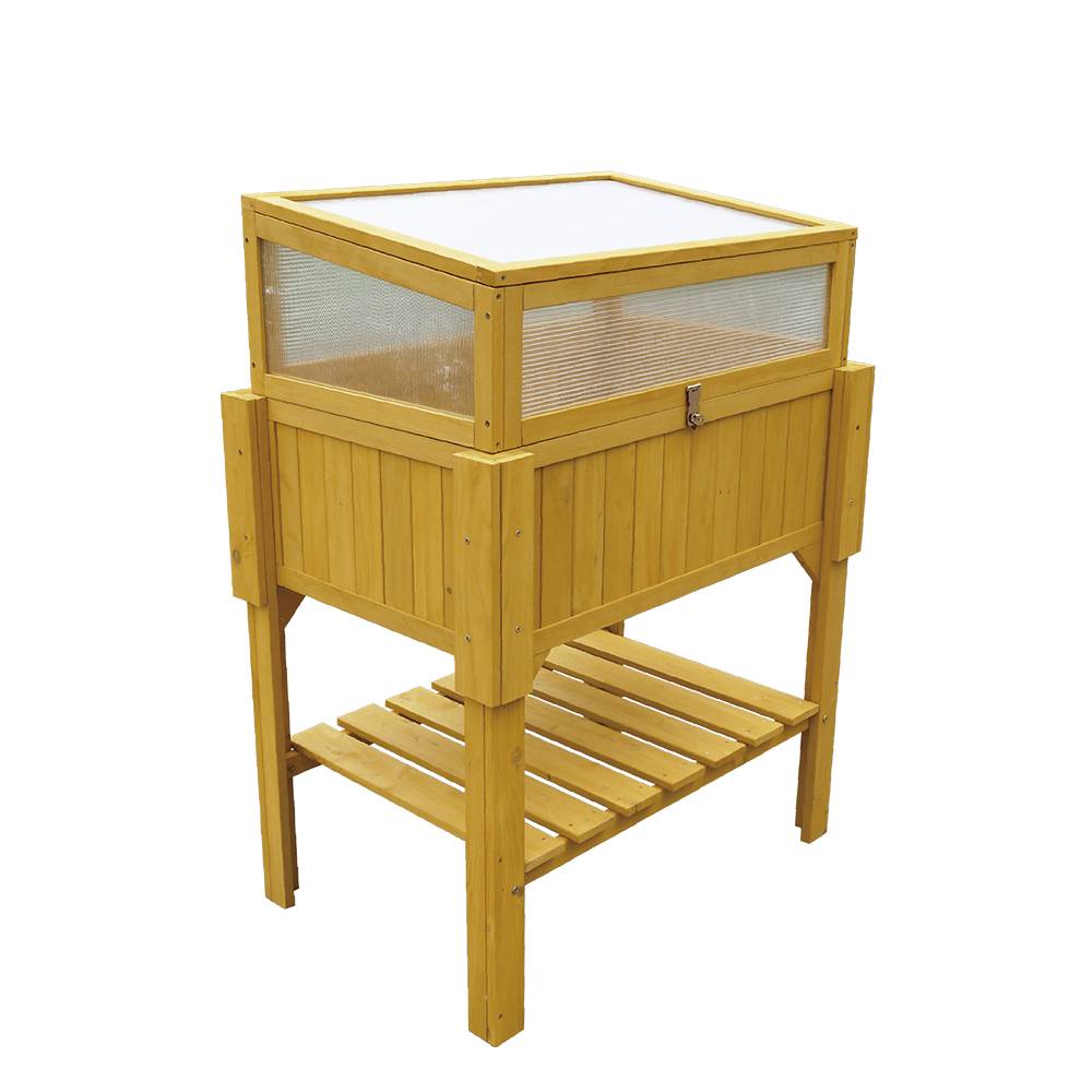 Factory directly Cat Cage Outside - Wood Outdoor Garden Greenhouse With Plexi Glass                                                                                                                 ...