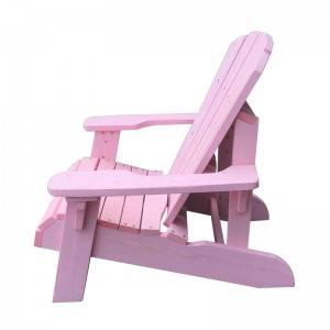 Good Quality Wooden Outdoor Children Adirondack Chair