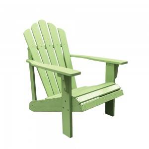 Wood Outdoor Children Lounge Adirondack Chair