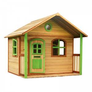 Kids House Play Wooden Children Cubby
