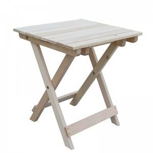 Wooden Folding Outdoor Picnic Table for Children