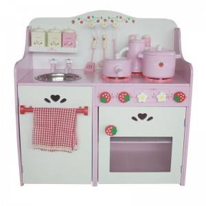 2019 New Style Swing Playhouse - C260 Wooden Kids Kitchen Play Set Wooden Play Kitchen Children Kids Role Play – GHS
