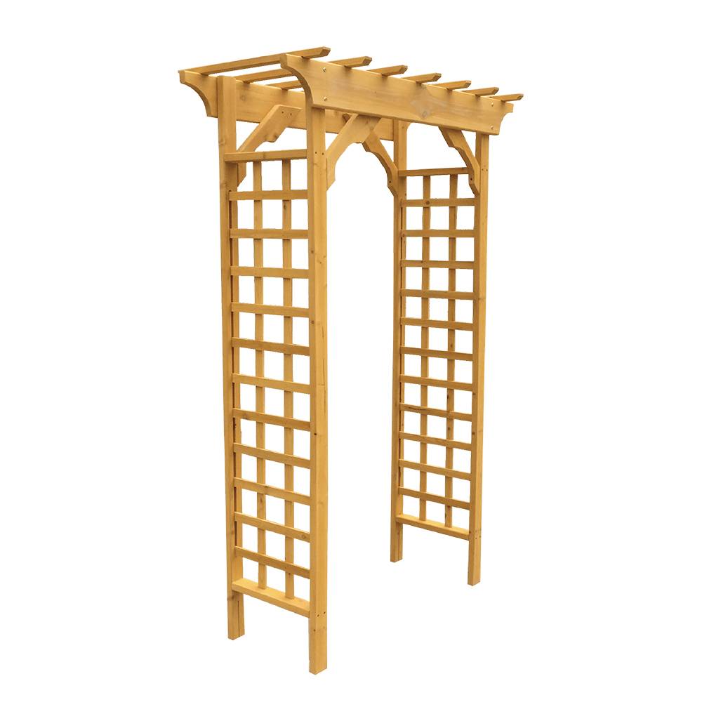 Manufacturer for Kids Plastic Playhouse - Wooden Lattice Garden Arch  – GHS