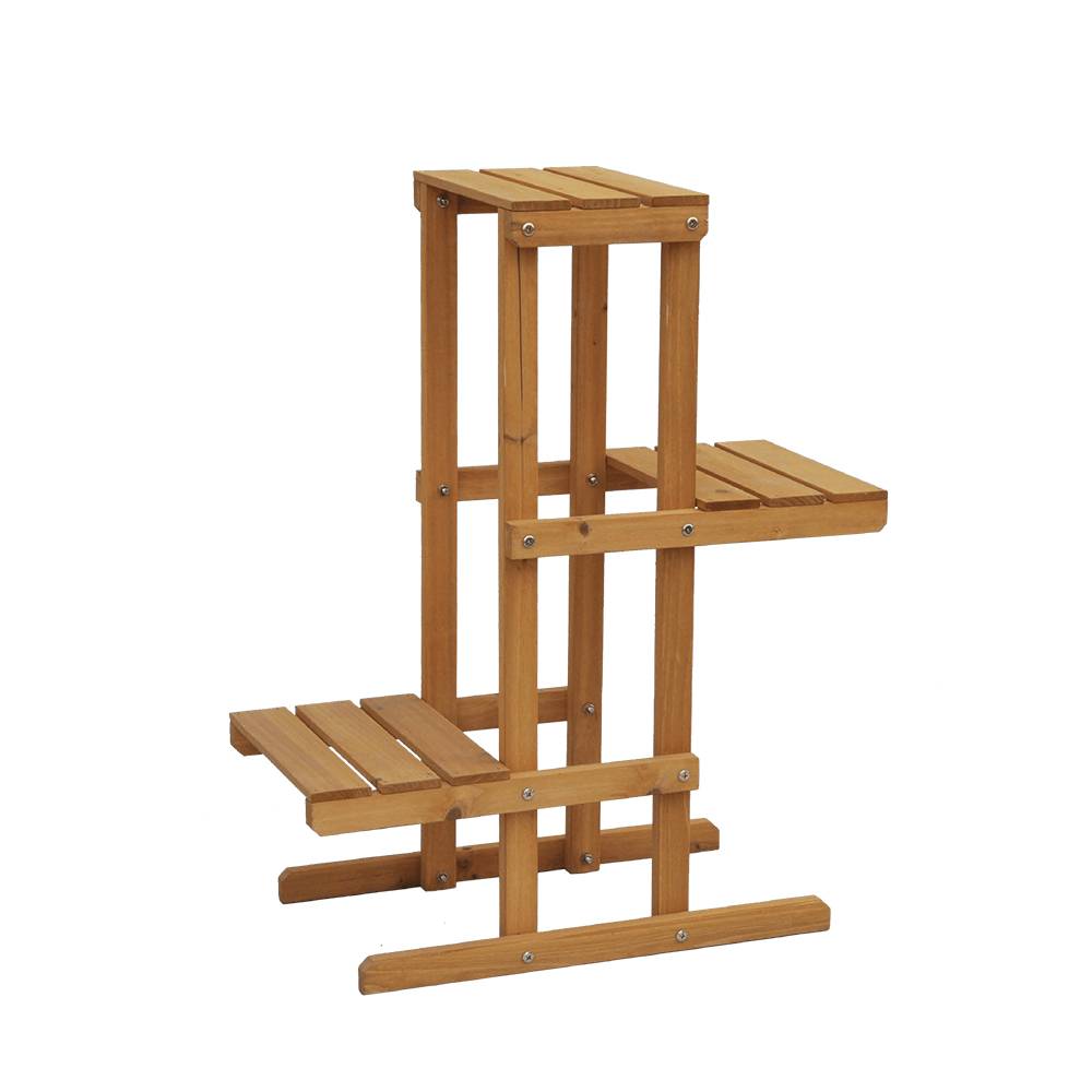 Reasonable price for Industrial Rabbit Cages - G004 Wooden Multilayer Plant Stand – GHS