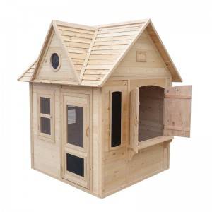 Wood Home Play House Wooden Play House for Kids