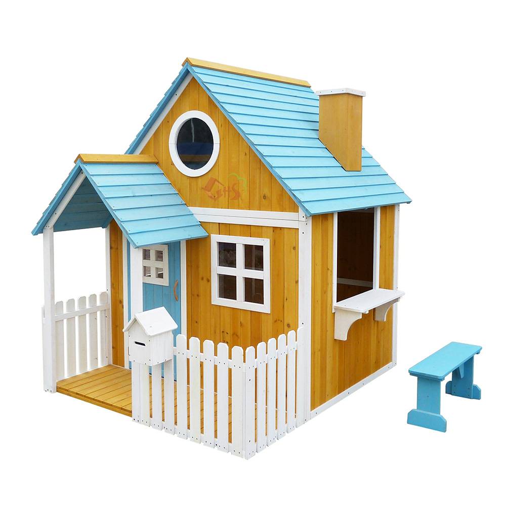 wooden play house