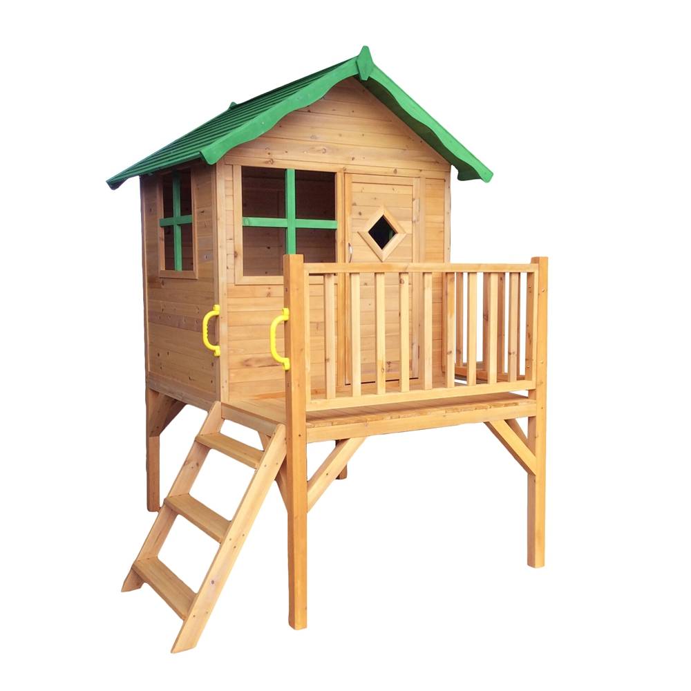 Hot Selling for Working Table Kitchen - C042 Wood Kids Playhouse Wooden Playhouse for Children Outdoor – GHS