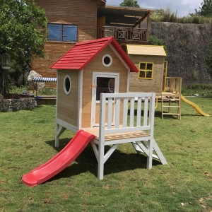 Outdoor Kid’s Cubby House Wooden Playhouse
