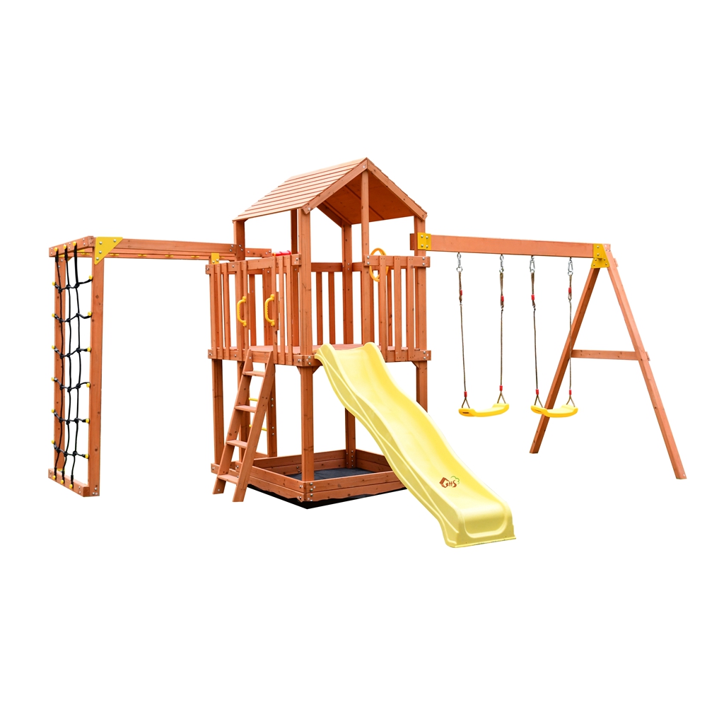 Discount Price Alambre De Rabbit Hutch - Outdoor Playground Swing and Slide for Children – GHS