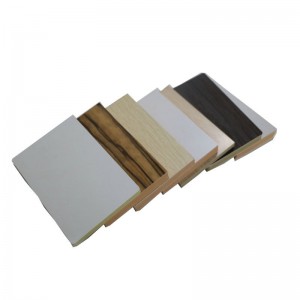 5mm 1220 * 2440mm polyvinyl chloride laminate furniture cabinet