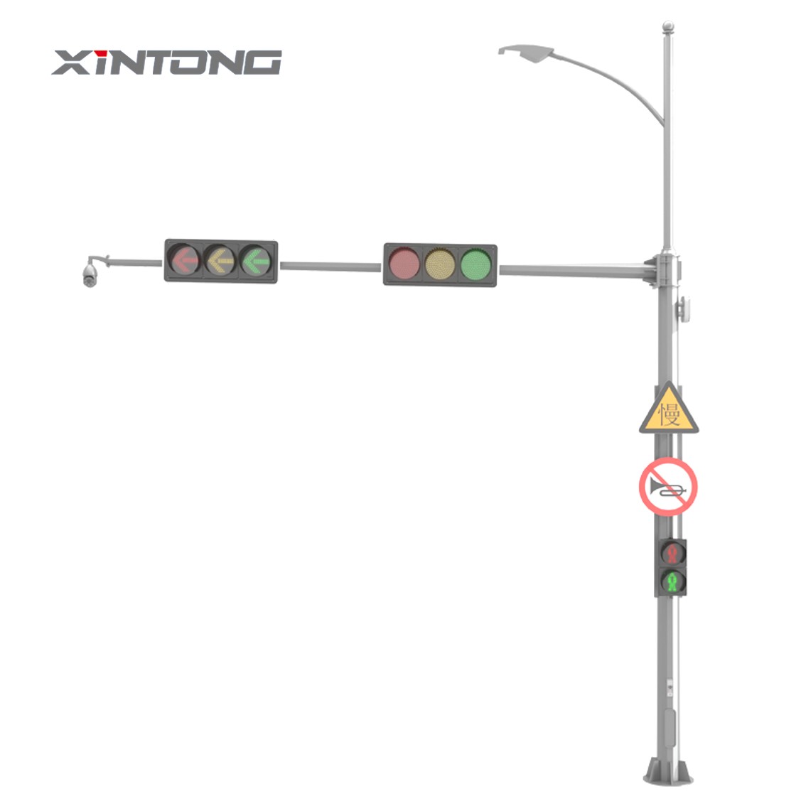 Traffic Sign Pole Manufacture