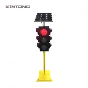 Outdoor Use Waterproof 200mm Red Green Traffic Light