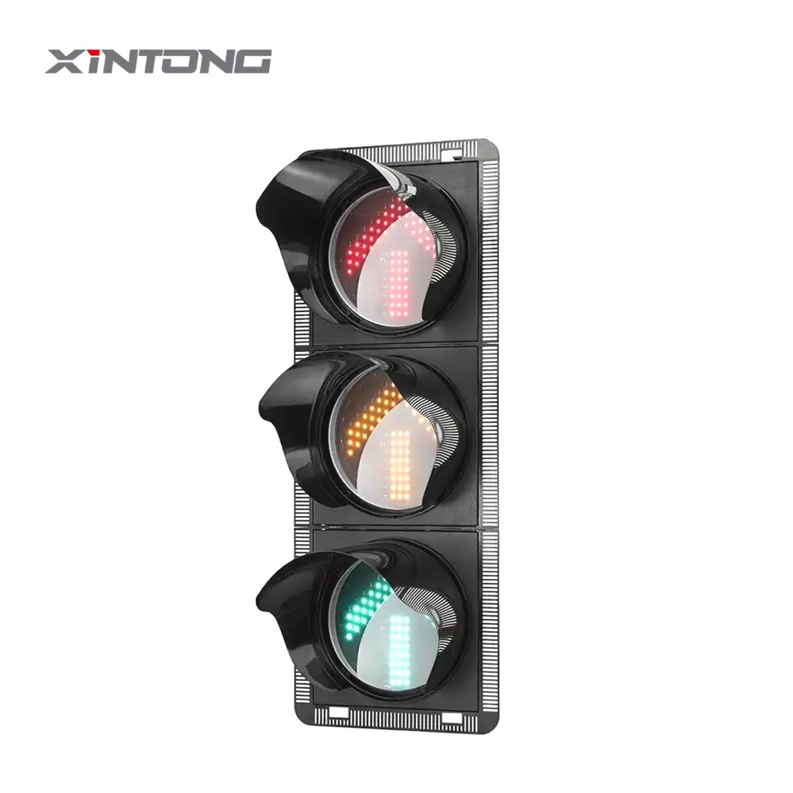 Three color LED warning traffic light factory manufacture price 1