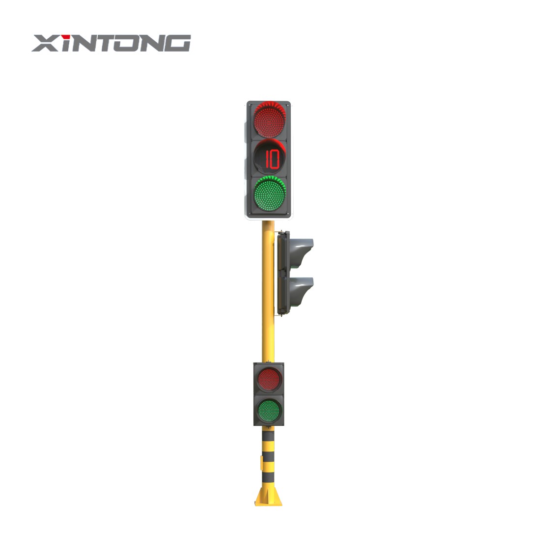 Xintong 300LED traffic crossroad signal light 1