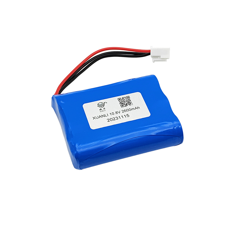 10.8V Imported lithium battery, 18650 2600mAh Featured Image
