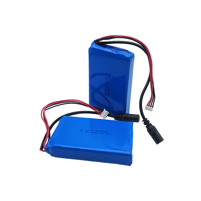 11.1V Lithium polymer battery packs, 706090 5000mAh Oxygen generator battery