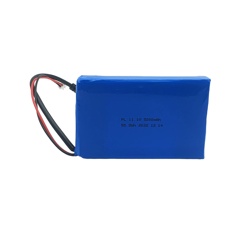 11.1V lithium polymer battery packs, 706090 5000mAh Oxygen generator battery