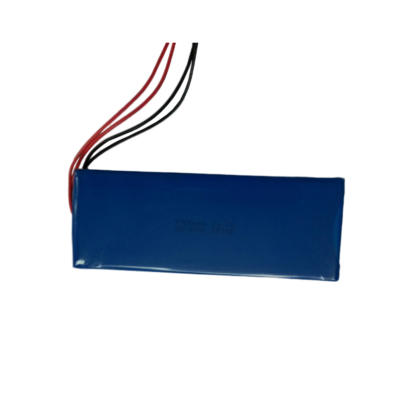 Wholesale Discount Lithium Polymer Battery Pack - 6556138 11.1V 7700mAh Lithium polymer battery packs – Xuanli