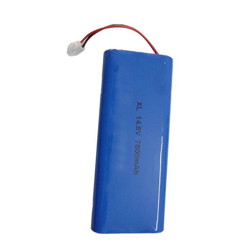14.8V Cylindrical lithium battery product model 18650,7800mAh