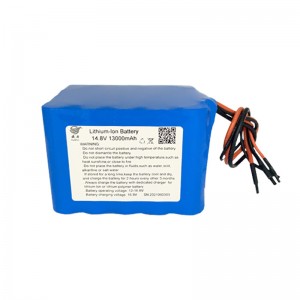 Good quality High Power Rechargeable Batteries - 14.8V Power polymer lithium battery 18650 13000mAh for Power tool battery – Xuanli