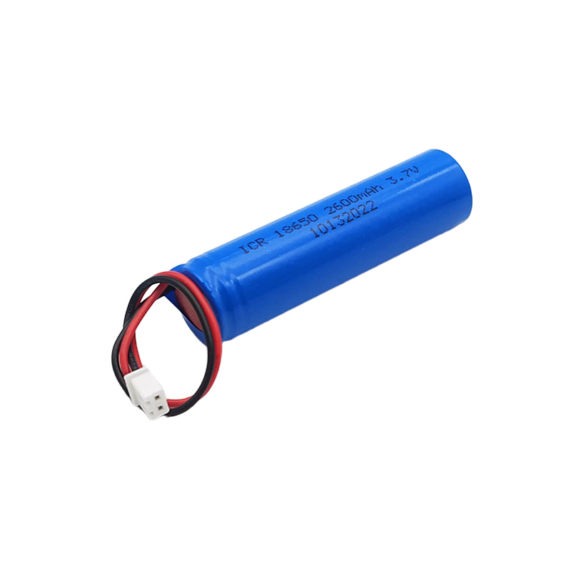 3.7V Cylindrical lithium battery,18650 2600mAh ,Shaver battery