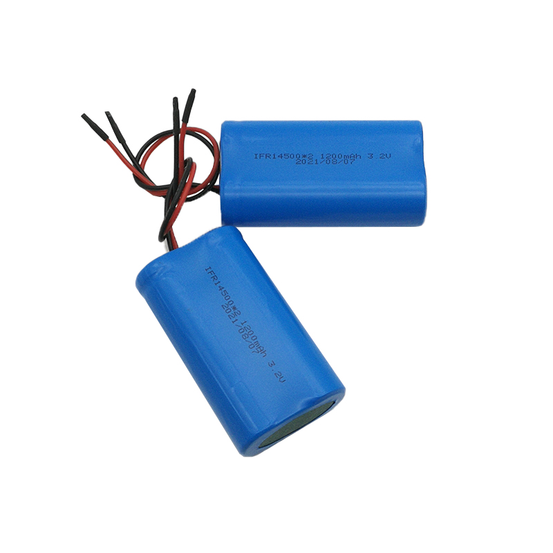 Lowest Price for Lithium Iron Phosphate Battery Pack - 14500 3.2V 1200mAh lithium iron phosphate battery – Xuanli