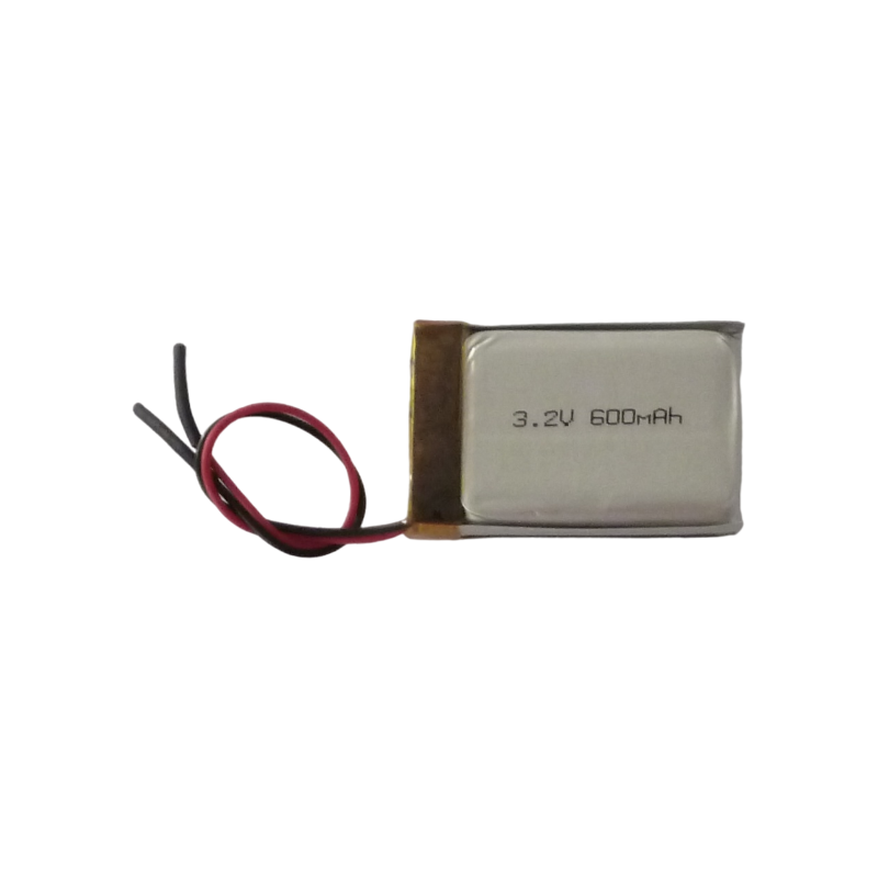 603450 3.2V 600mAh Polymer lithium battery – Xuanli