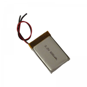 Hot Sale for Lifepo4 Lithium Iron Phosphate - 603450 3.2V 600mAh Polymer lithium battery – Xuanli