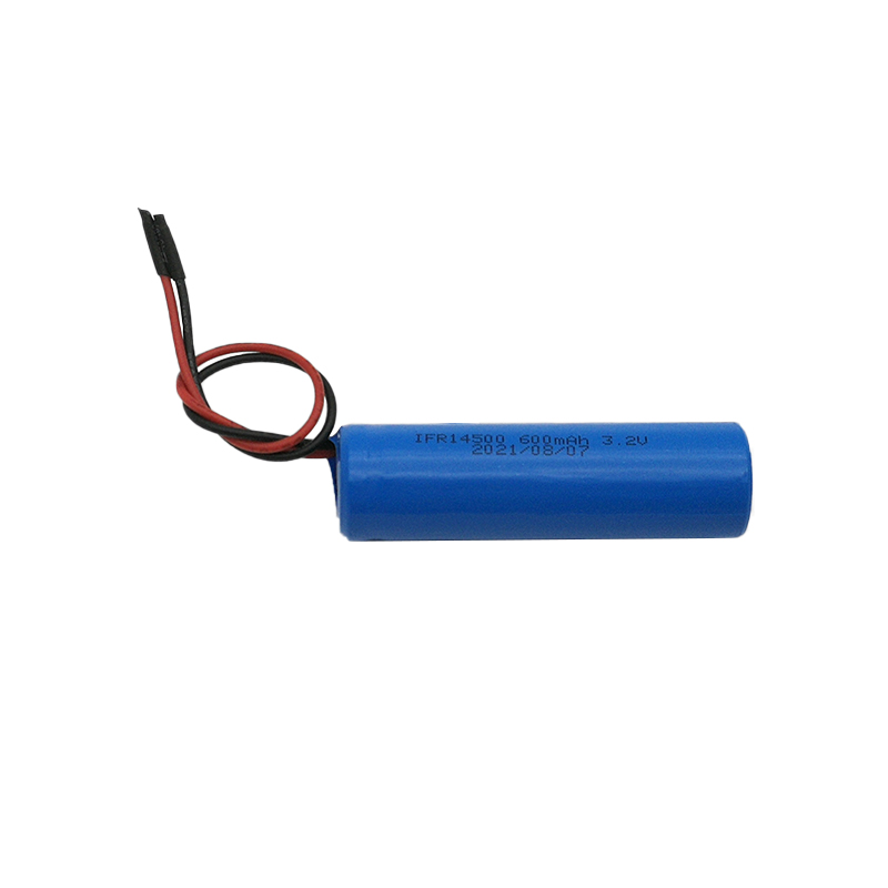 Wholesale Dealers of Lithium Iron Phosphate Battery - 14500 3.2V 600mAh Lithium iron phosphate battery – Xuanli