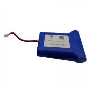 Cheapest Price  12v Dc Lithium Ion Battery - 3.6v Cylindrical lithium battery, 18650 12000mAh  – Xuanli