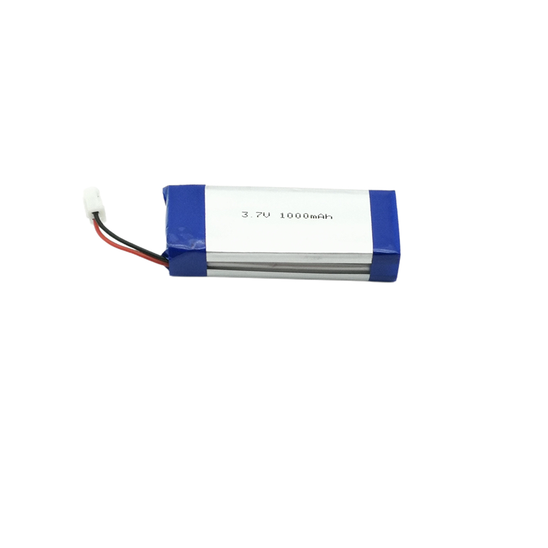 Reasonable price 14.8 V Lithium Battery - 502248 3.7V 1000mAh Square lithium battery  – Xuanli